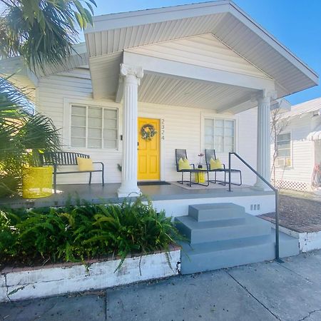 No Ho Yellow Door Bungalow Tampa Zewnętrze zdjęcie