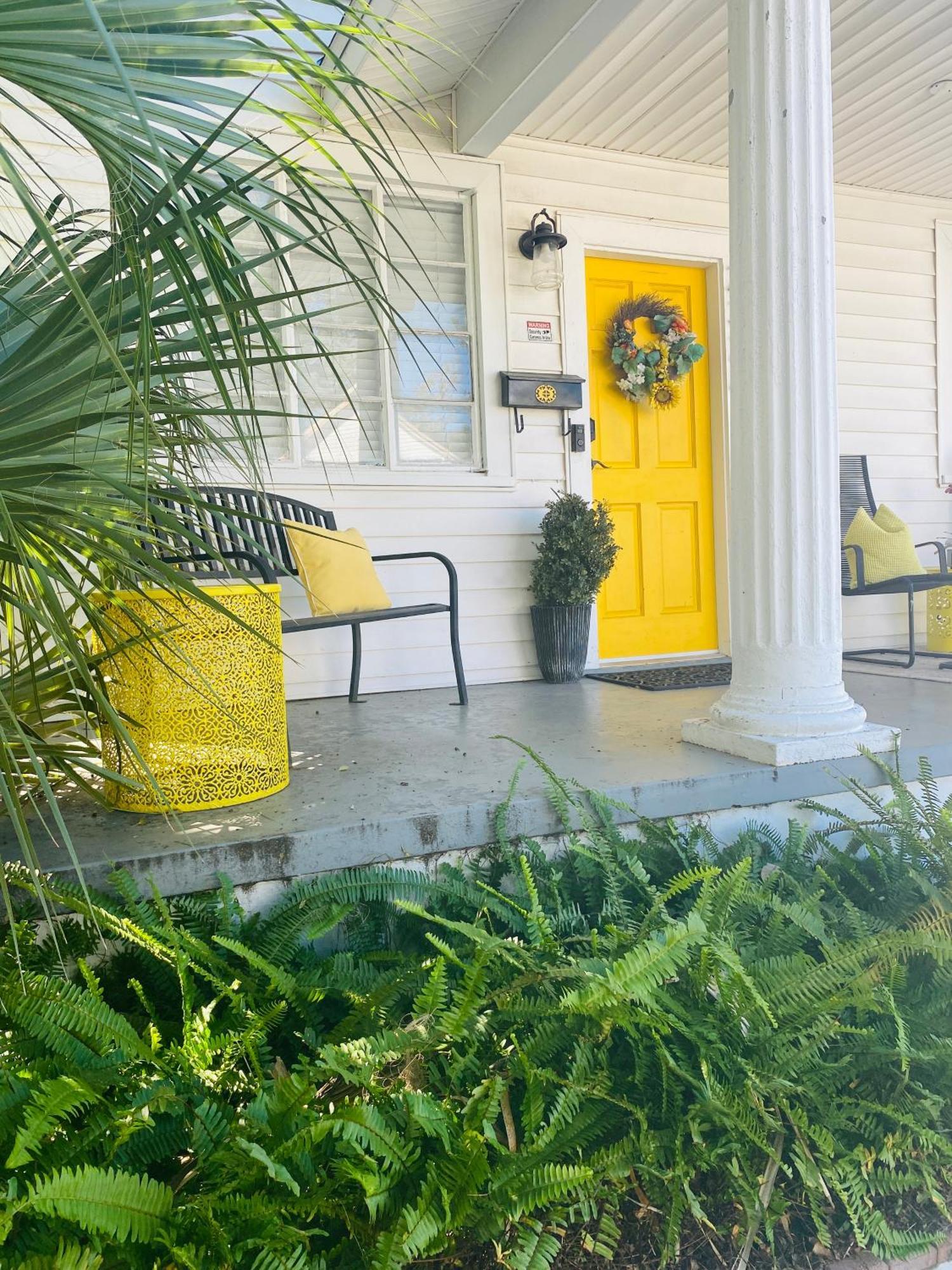 No Ho Yellow Door Bungalow Tampa Zewnętrze zdjęcie