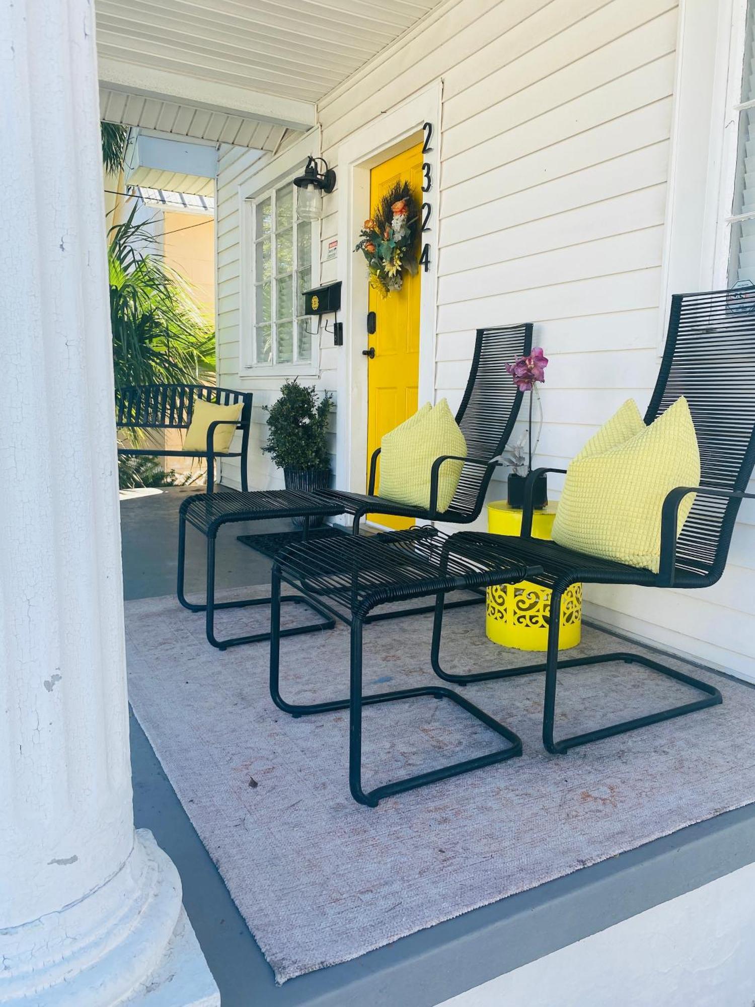 No Ho Yellow Door Bungalow Tampa Zewnętrze zdjęcie